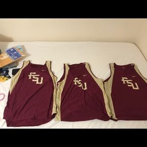 Florida State University Track & Field Singlets